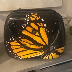 Hey's Monarch Butterfly Weekender Carry-On Suitcase